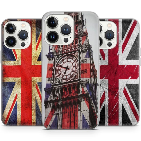 Union Jack Phone Covers Etsy