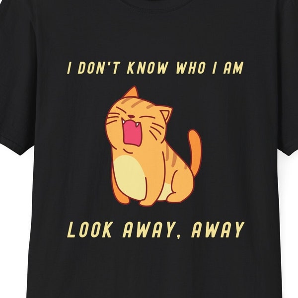 I Go Meow Shirt, Sarcastic Shirts, Funny Cat Shirt, Viral Cat Video, Offensive Tshirt, Novelty Tees, Nerdy Shirts, I Go Meow Song