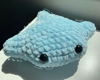 Stingray plushie