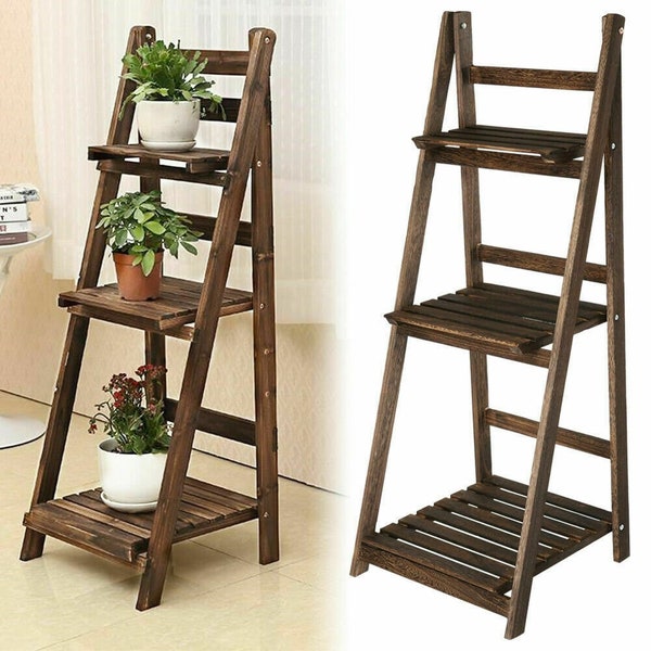 Ladder Garden Planter Etsy UK