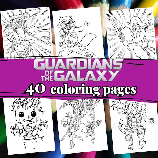 Guardians of the Galaxy Etsy