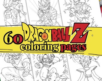 Dragon Ball Z livre de coloriage: Incroyable livre de coloriage dragon ball  z pour les enfants ,avec illustrations uniques pour adultes, adolescents et  fans by New Creative School