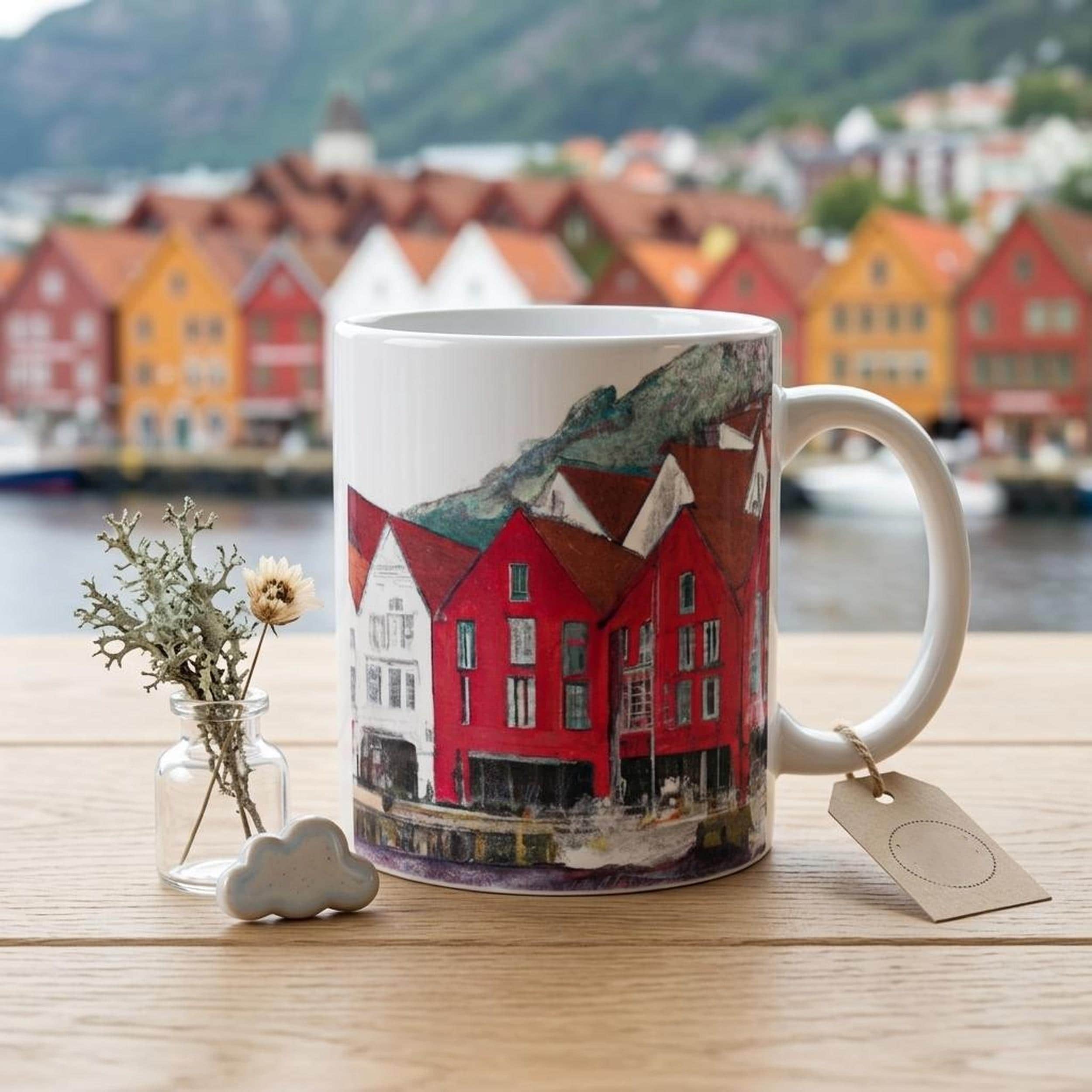Skandinavische becher tasse