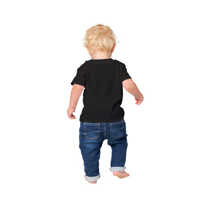 Maglietta per bebè Capo Nord Vari colori Girocollo Rosa Blu Grigio Bianco Nero Capo Nord sta chiamando Nordkapp Viaggi Vacanza Manica corta immagine 7