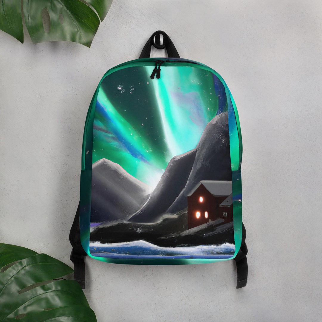 Rucksack Nordlicht 20 l Innenfach gepolsterte Gurte Norwegen Bild