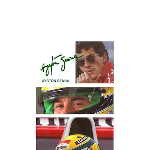 Ayrton Senna - F1 wallpaper