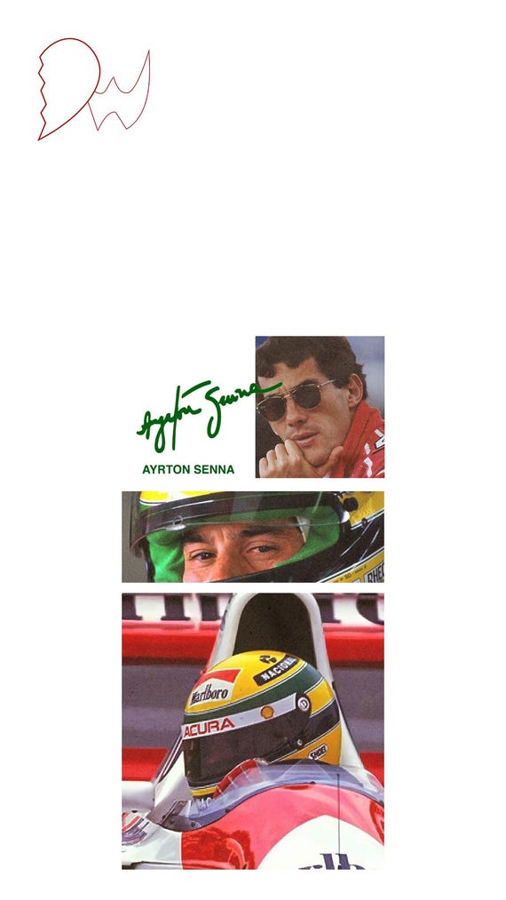 アイルトン・セナ - F1 壁紙 - Etsy 日本