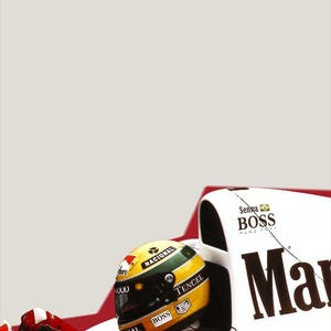 Ayrton Senna | Formula 1 Digital Print & Wallpaper