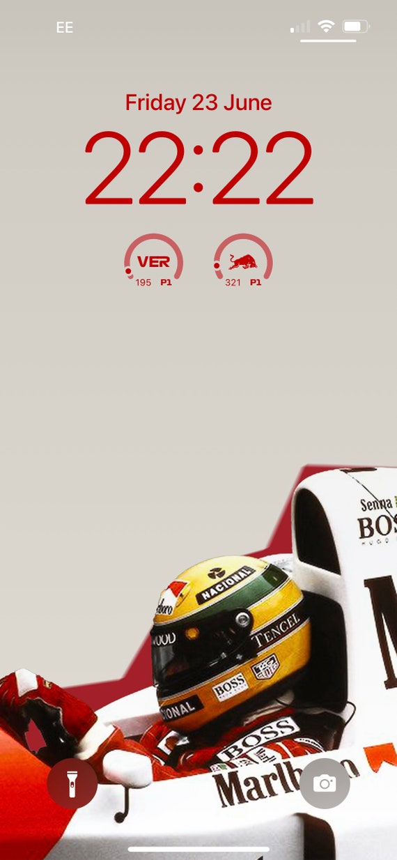 Ayrton Senna (1991) 40 (1995) - 1995 Formula 1