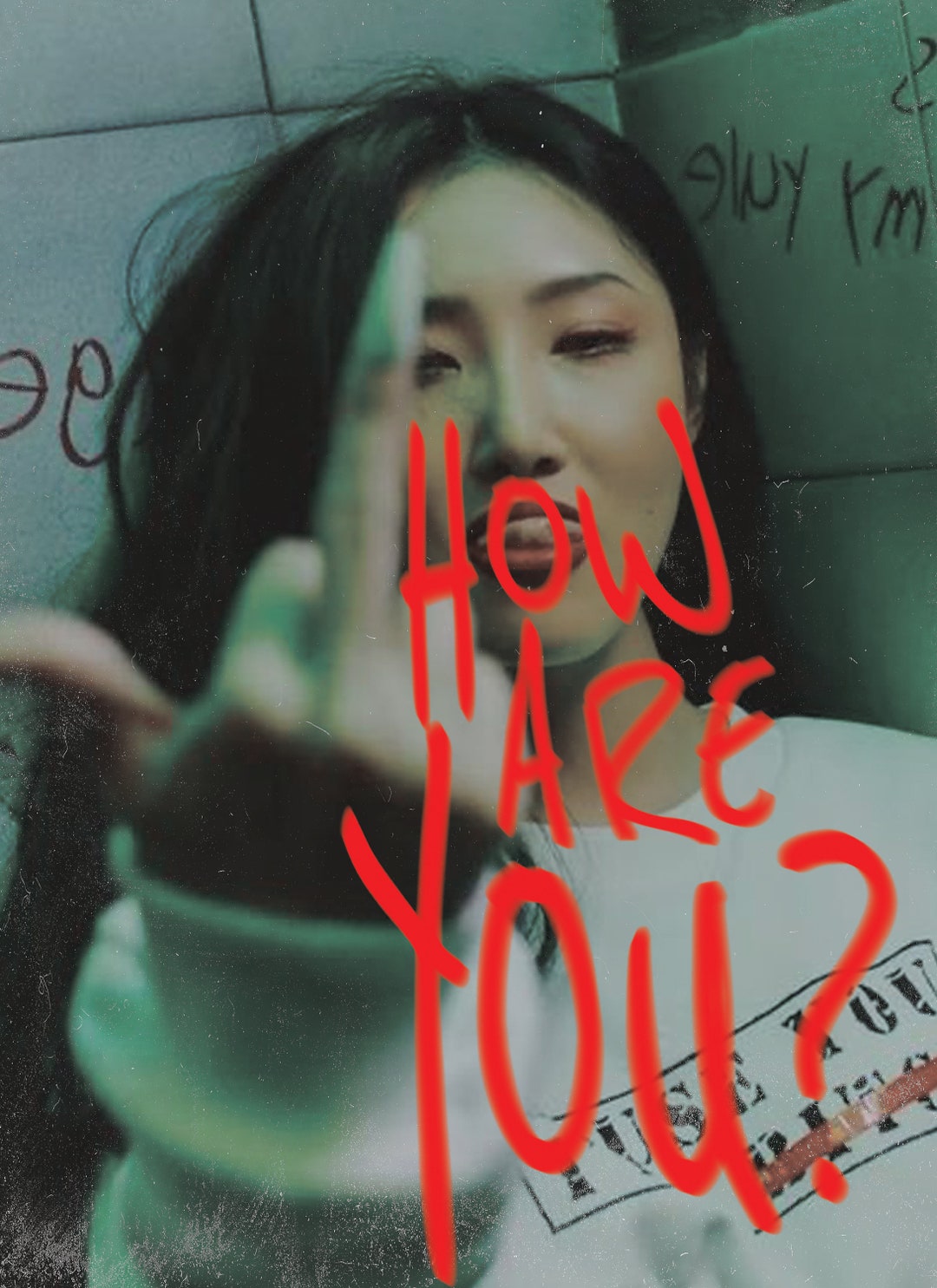 Hwasa How Are You Digital Print Etsy