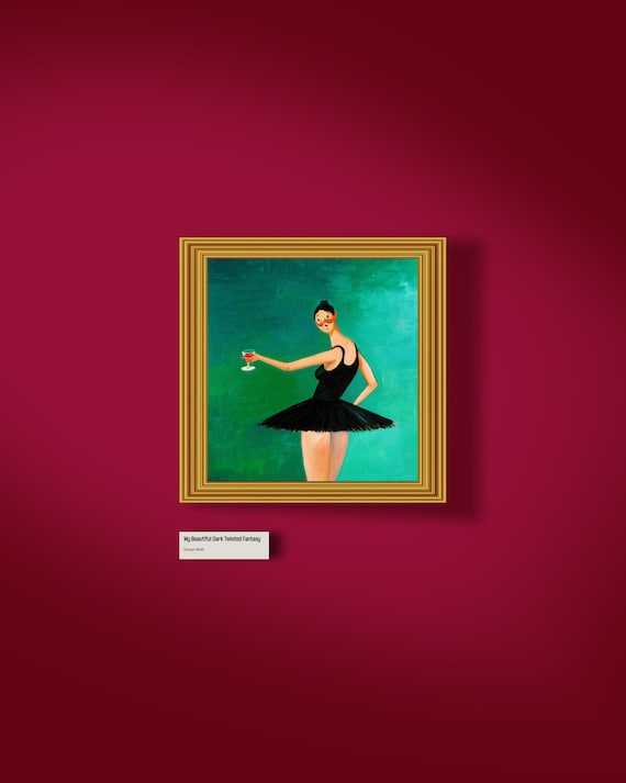 カニエ・ウェスト | 私の美しいダークツイステッドファンタジー