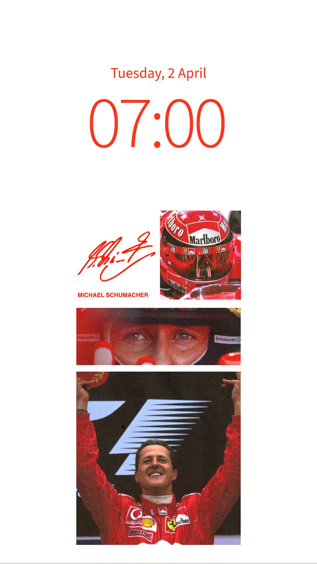Michael Schumacher - Formula 1 Wallpaper - Etsy
