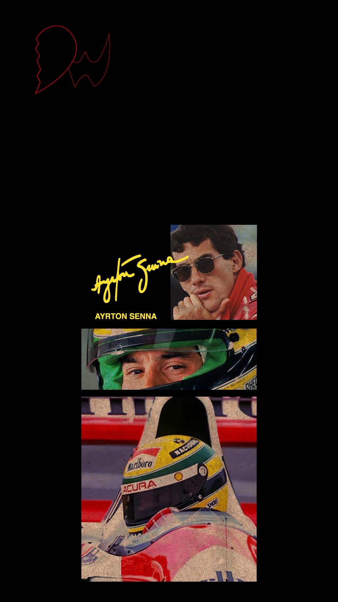 アイルトン・セナ - F1 壁紙 - Etsy 日本