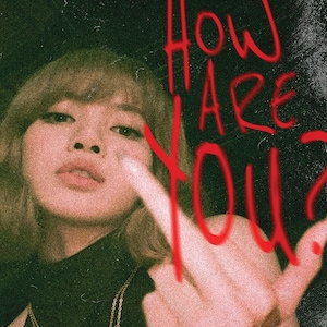 LISA | お元気ですか? | デジタルプリント