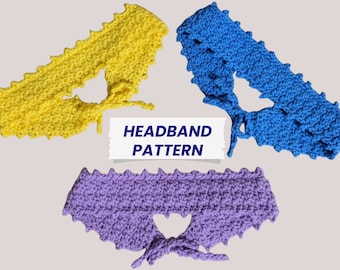 Crochet Headband - Pattern