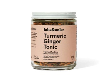 Lake & Oak Turmeric Ginger Tonic - Caffeine Free