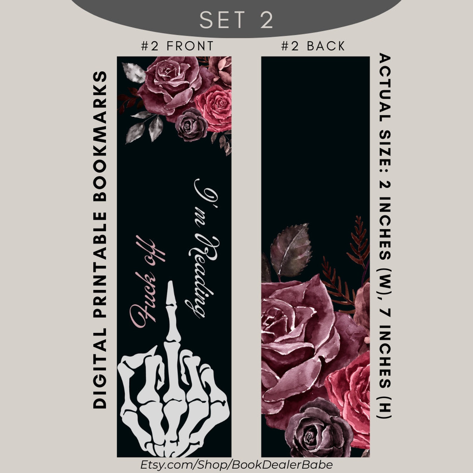 Printable Bookmarks, Smut Bookmarks, Dark Romance Bookmarks, Book Lover ...