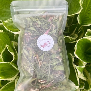 Dandelion leaves 100% natural treatfor pets such as rabbit bunny / hamster / rat / mouse / chinchilla / gerbil and other small pet