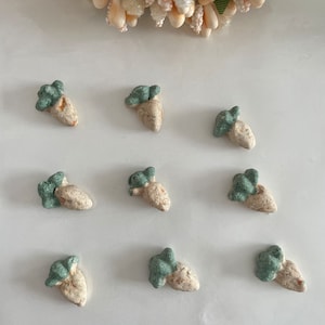 Mini pastel carrot for rabbit / bunny / hamster / rat / mouse / chinchilla / gerbil treats - forage box / foraging