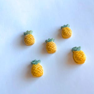 Pineapple shaped treats for bunny, rabbit, guinea pig, mouse, chinchilla, hamster and other small pets