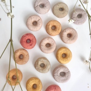 Donuts mix all natural treat  for pets such as rabbit bunny / hamster / rat / mouse / chinchilla / gerbil and other small pets