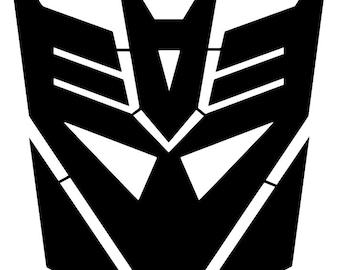 Transformers Decepticon Logo