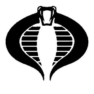 SVG-bestand met cobra-logo