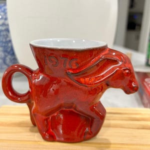 Frankoma Democrat Mug from 1976