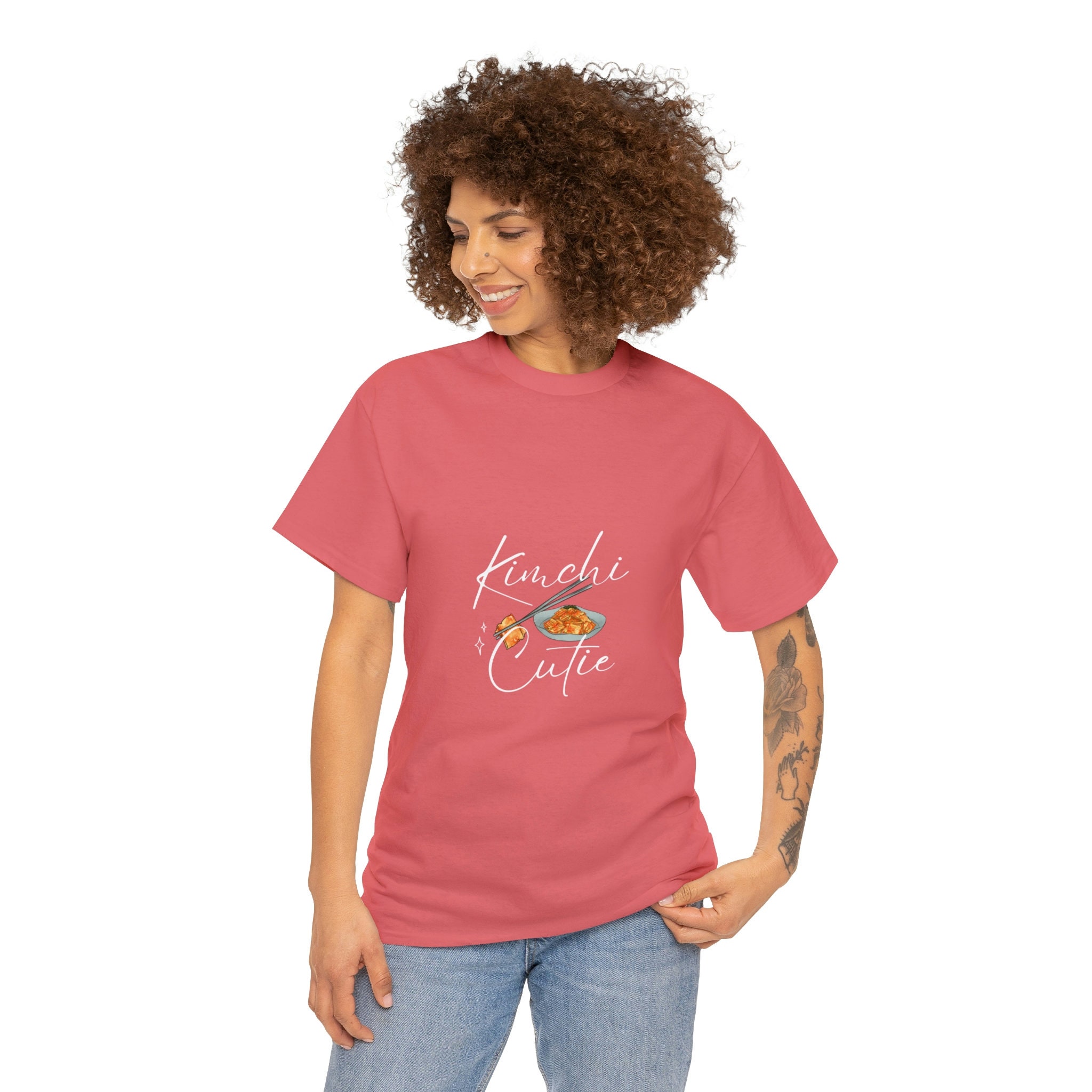 Kimchi Cutie Women's T-shirt Fun and Unique - Etsy