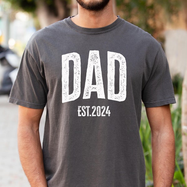 Custom Dad Shirt, Comfort Colors Dad Shirt, Fathers Day Gift, New Dad Gift Shirt, Dad Life Shirt, Cool Dad Shirt, New Daddy Shirt, Dad To Be