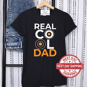 Reel Cool Dad Shirt, Funny Dad Fishing Shirt, Father's Day 2023 Shirt,  Fisherman Gift, Fishing Pun Shirt, Dad Fish Shirt, Bass Fishing Shirt 