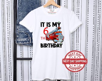 Fire Truck Shirt, Mom of The Birthday Boy, Dad of The Birthday Boy, Fire Truck Shirt, Boy Kids Birthday Shirt, Fire Truck Shirt Fire Truck