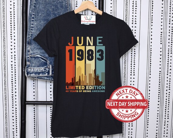 Vintage June 1979 Tshirt Retro 40th Birthday Gifts Vintage June 1979 Tshirt Retro 40th Birthday Gifts
