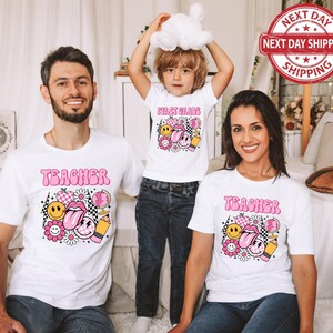 Back To School Teacher Shirt, Preschool Teacher 2023,Pre-Kinder Preschool Teacher, Kindergarten Shirt, First Day of Preschool Pre-K gifts