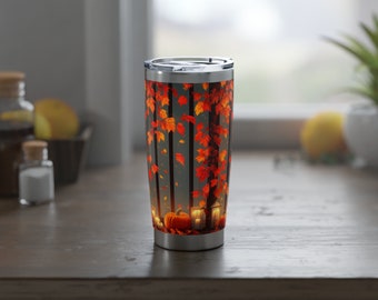 Autumn Wanderlust Vagabond 20oz Becher