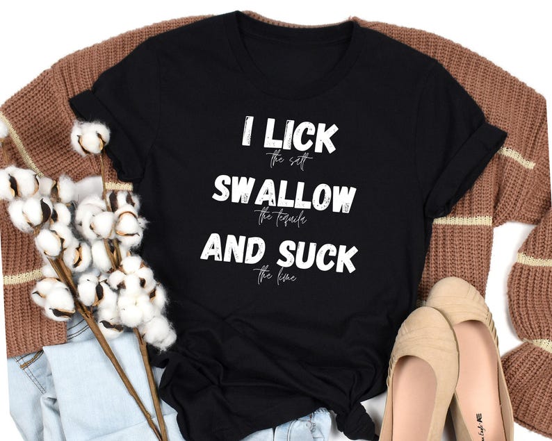 Camiseta gráfica divertida: Diseño de tequila y lima - Ajuste suave y cómodo imagen 3