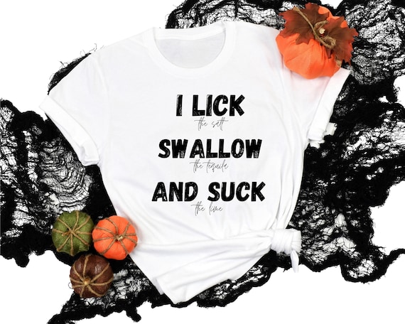 Funny Graphic Tee: Tequila Lime Design - Soft, Comfortable Fit