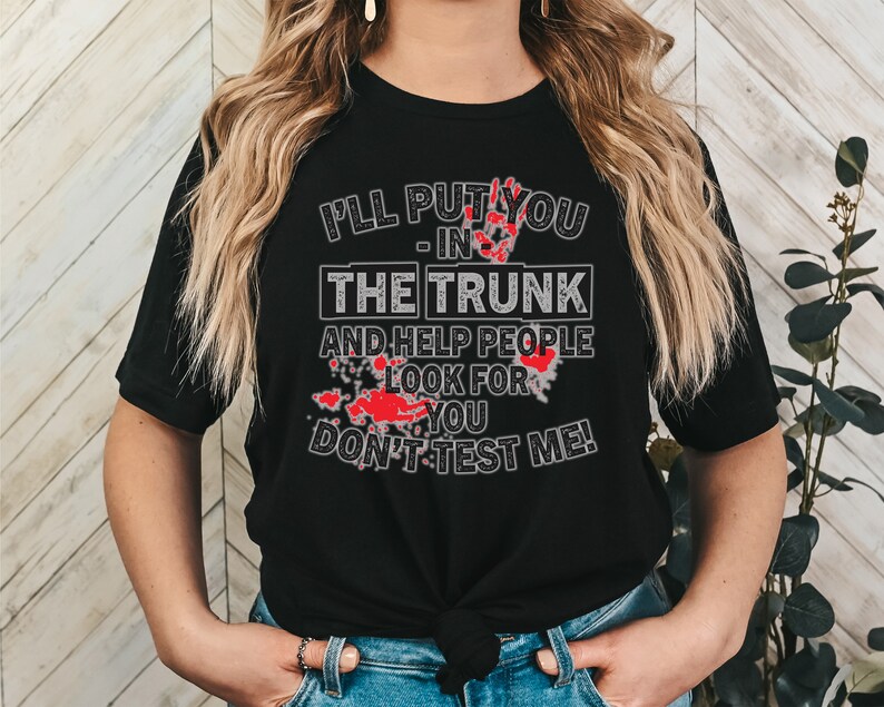 Bitch, I Will Put You In A Trunk And Help People Look For You. Stop Playing With Me.: 9781702809160: Lou, Lily