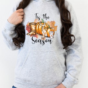 Tis the Season -  Fall, leaves, pumpkins, boots coffee