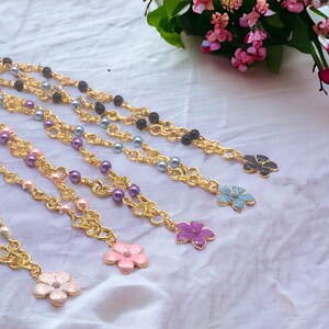 Collar de flor de cerezo