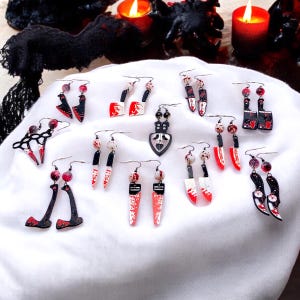 Bloody Chic Horror Earrings