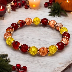 Autumn Sparkle Bracelet