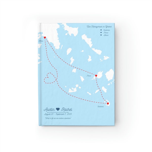 Honeymoon Journal Etsy