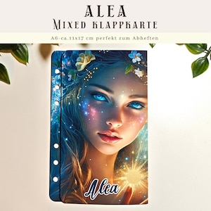 ALEA Klappkarte - Abkleben, Rubbeln, Lose ziehen | Lass Deinen Sparwunsch Wirklichkeit werden | Sparen mit der Umschlagmethode