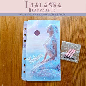 Thalasse Klappkarte - Würfeln, Rubbeln, Lose ziehen | Lass Deinen Sparwunsch Wirklichkeit werden | Sparen mit der Umschlagmethode