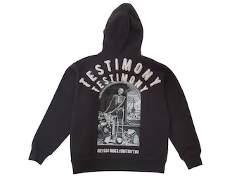 Testimony ACID GREY HOODIE