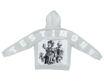 Testimony STONE GREY HOODIE