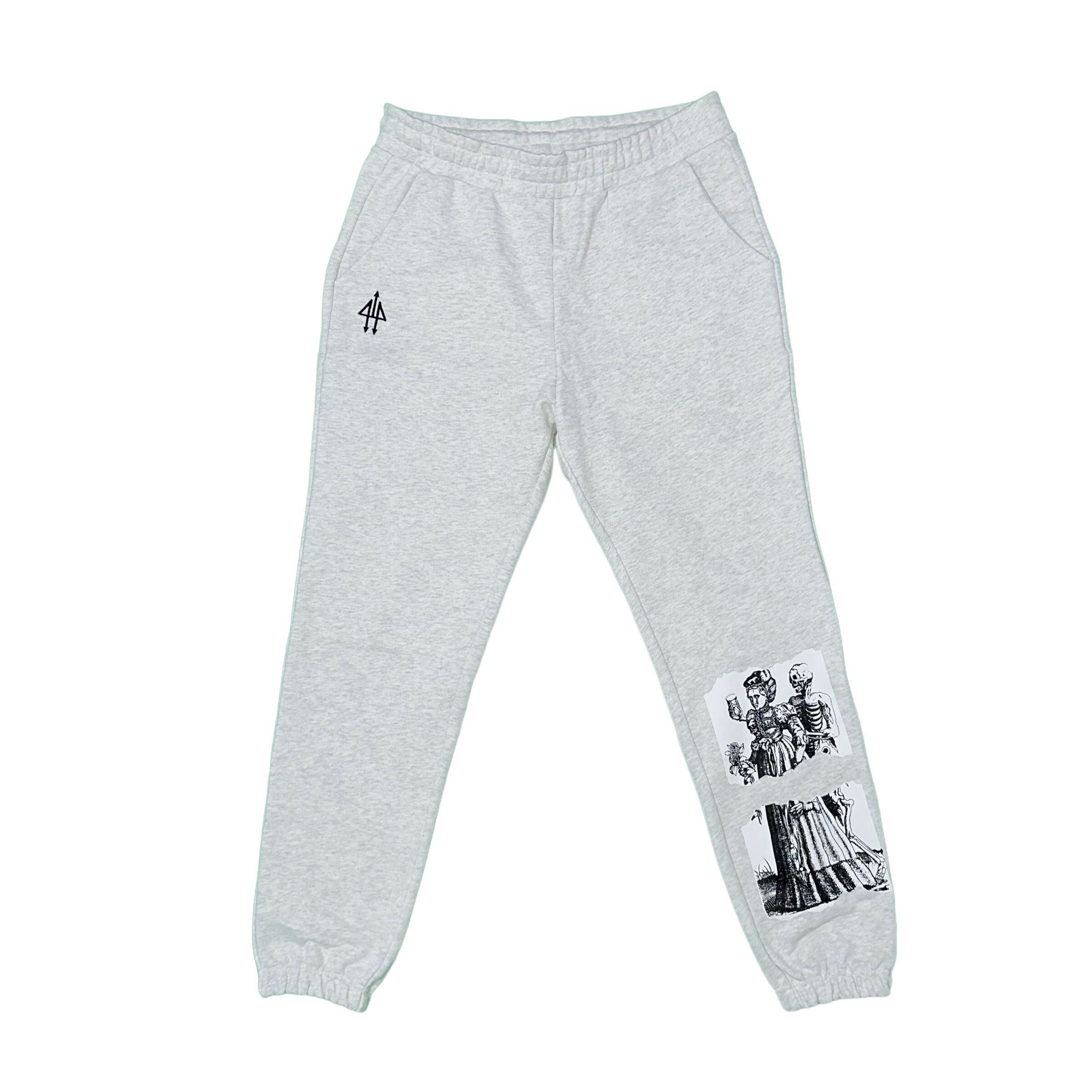 Girls Organic Slim Cuff Sweatpant