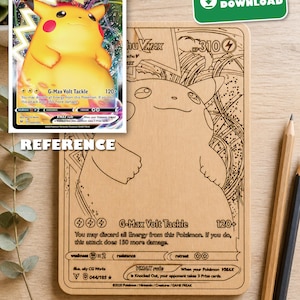 Pikachu vmax - Etsy 日本