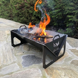 Parrilla para fogones, barbacoa Octo M200, barbacoa portátil, plegable para acampar